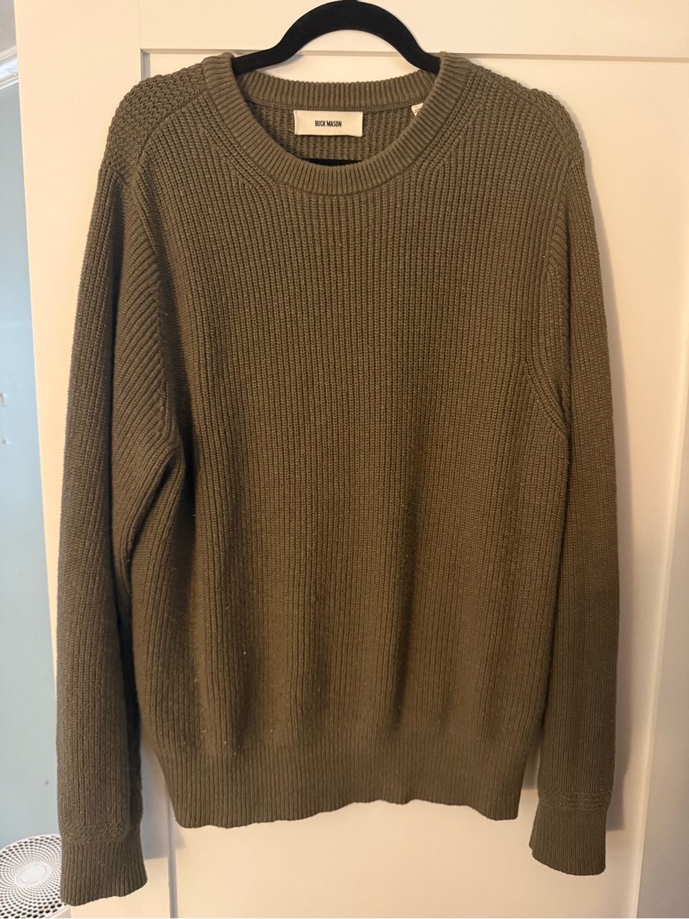 Buck Mason Crewneck Sweater